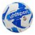 BOLA DE FUTEBOL SOCIETY AEROTRACK BRANCO E AZUL - UHLSPORT - Imagem 1
