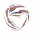 BOLA DE FUTEBOL SOCIETY AEROTRACK BRANCO E LARANJA - UHLSPORT - Imagem 1
