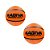 BOLA DE BASQUETE OFICIAL BORRACHA TAMANHO 7 - KAGIVA - Imagem 3