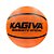 BOLA DE BASQUETE OFICIAL BORRACHA TAMANHO 7 - KAGIVA - Imagem 1