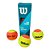 BOLA DE TÊNIS/BEACH TENNIS TOUR PREMIER - PONTO LARANJA - WILSON - Imagem 2