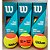 BOLA DE TÊNIS/BEACH TENNIS TOUR PREMIER - PONTO LARANJA - WILSON - Imagem 3