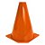 CONE DE PLÁSTICO 23CM - CONVOY - Imagem 1
