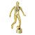 FIGURA JOGADOR DE FUTEBOL 12,33 CM - CÓD FT DO 020 - Imagem 1