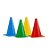 CONE ESPORTIVO 20 CM EM PVC - Imagem 1