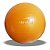 BOLA DE GINÁSTICA GYM BALL 55CM - HIDROLIGHT - Imagem 1