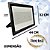 REFLETOR LED SMD 600W | BIVOLT | RESISTENTE À ÁGUA IP67 | 60.000LM | 6.500K BRANCO FRIO - Imagem 2