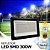 Refletor LED SMD SLIM 300w | Bivolt | IP67 | 33.000 Lúmens | 6.500k | LINHA COMERCIAL - Imagem 1
