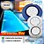 Luminária LED Piscina 9w | 12,5cm | 12v | IP68 À prova D'água - Imagem 1