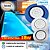 Luminária LED Piscina 18w | 12,5cm | 12v | IP68 À prova D'água - Imagem 1