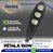 Luminária LED Pétala para Poste 150w | Bivolt | IP66 | 15.000Lm | Branco Frio 6.500k - Imagem 1