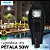 Luminária LED Pétala para Poste 50w | Bivolt | IP66 | 7.000Lm | Branco Frio 6.500k | LINHA PREMIUM - Imagem 1