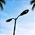 Luminária LED Pétala para Poste 100w | Bivolt | IP66 | 14.000Lm | Branco Frio 6.500k | LINHA PREMIUM - Imagem 10