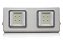 Refletor LED SMD 200w Compacto | Bivolt | IP66 | 24.000 Lúmens | LED PHILIPS | LINHA PROFISSIONAL - Imagem 2