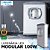Luminária LED Pública Modular para Poste 100w | Bivolt | IP66 | 14.000 Lúmens | LED PHILIPS | Para Vias ou Condomínio - Imagem 1
