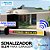 Sinalizador LED Para Garagem | SLIM | AVISO SONORO | Bivolt | IP65 Resistente à Água | 360º | LED PHILIPS - Imagem 1