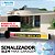 Sinalizador LED Para Garagem | SLIM | AVISO VISUAL | Bivolt | IP65 Resistente à Água | LED PHILIPS - Imagem 1