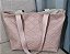 Bolsa Charmy 2 em 1 - Rosé - em couro sintético - Imagem 7