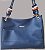Bolsa Charmy com pedrarias - Azul Marinho - Imagem 1