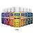 Corante Líquido 50ml - Xadrez  - Vermelho - Imagem 2