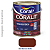 Esmalte Sintético Coralit Ultra Resistência  3,6 litros - Marrom Acetinado - Imagem 1