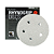 Disco Lixa Indasa 125mm 5 furos Rhynogrip White Line grão  400 - Branco - Imagem 1
