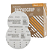 Disco Lixa Indasa 150mm Telado Rhynogrip Mesh Line grão 120 - Branco - Imagem 1