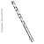 BROCA CONCRETO 11.0 MM X 150 MM PVC BAG - Imagem 1