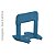 ESPACADOR NIVELADOR PISO ECO 1.0MM 50PC - Azul - Imagem 1