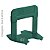 ESPACADOR NIVELADOR PISO ECO 2.0MM 500PC - Verde - Imagem 1