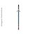 EXTENSOR TELESCOPICO PARA ROLO 200CM - Verde Escuro - Imagem 1
