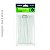 ABRACADEIRAS NYLON 280MM X 3.6MM 100PC - Branco - Imagem 1