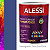 Tinta Acrílica Alessi Acrílico Superior Premium  0.8 litro - Azul Cobalto Suvinil Self Color - Imagem 1