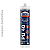 Adesivo PU 40 Tubo 380 gramas Cascola Henkel - Cinza - Imagem 1