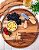 Tábua Queijo e Vinho Personalizada - Imagem 4