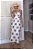 Vestido Midi Estampado Mykonos - Imagem 1