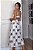 Vestido Midi Estampado Mykonos - Imagem 2