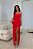 Vestido Longo com Fenda - Imagem 1