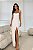 Vestido Viena Midi com Fenda e Costas Abertas - Imagem 4