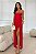 Vestido Viena Midi com Fenda e Costas Abertas - Imagem 1