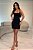 Vestido Curto Tubinho - Black - Imagem 1