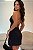 Vestido Curto Tubinho - Black - Imagem 3
