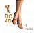 2 Pares Meia Sapatilha Fio 40 Invisível - Imagem 1