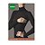 Blusa Segunda Pele Fio 40 Manga Longa Gola Alta Preta - Imagem 3