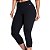 Calça Corsário Básica Poliamida Fitness - Imagem 2
