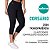 Calça Corsário Básica Poliamida Fitness - Imagem 4