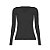 Blusa Segunda Pele Camisete Manga Longa Gola Redonda - Imagem 6