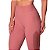 Calça Legging Fitness Sem Costura Resistente Poliamida Detalhe Lateral - Imagem 4