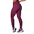 Calça Legging Fitness Sem Costura Resistente Poliamida Detalhe Lateral - Imagem 2