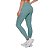 Calça Legging Sem Costura Detalhe Lateral Resistente Grossa - Imagem 2